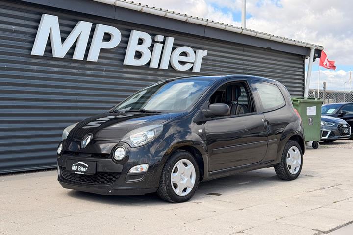 Sort Renault Twingo fra 2014