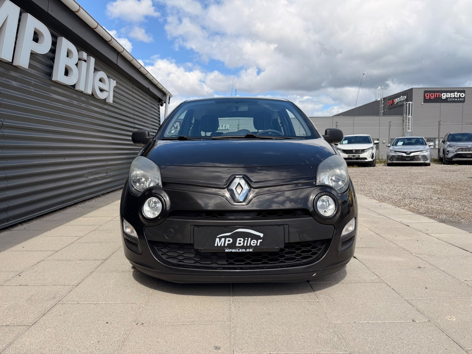Sort Renault Twingo fra 2014