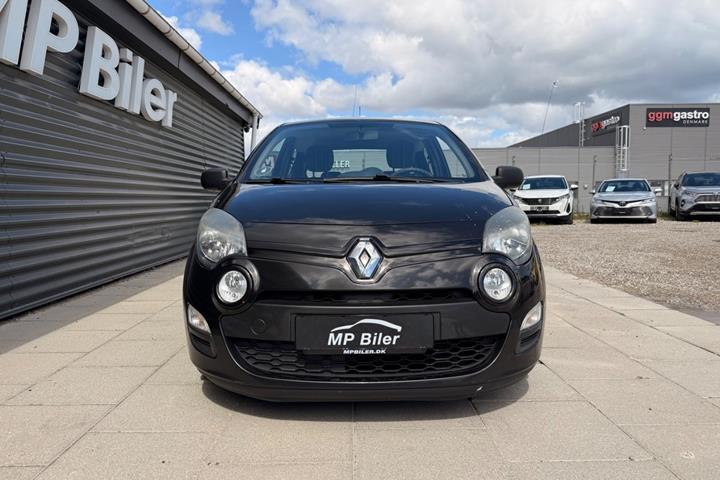 Sort Renault Twingo fra 2014