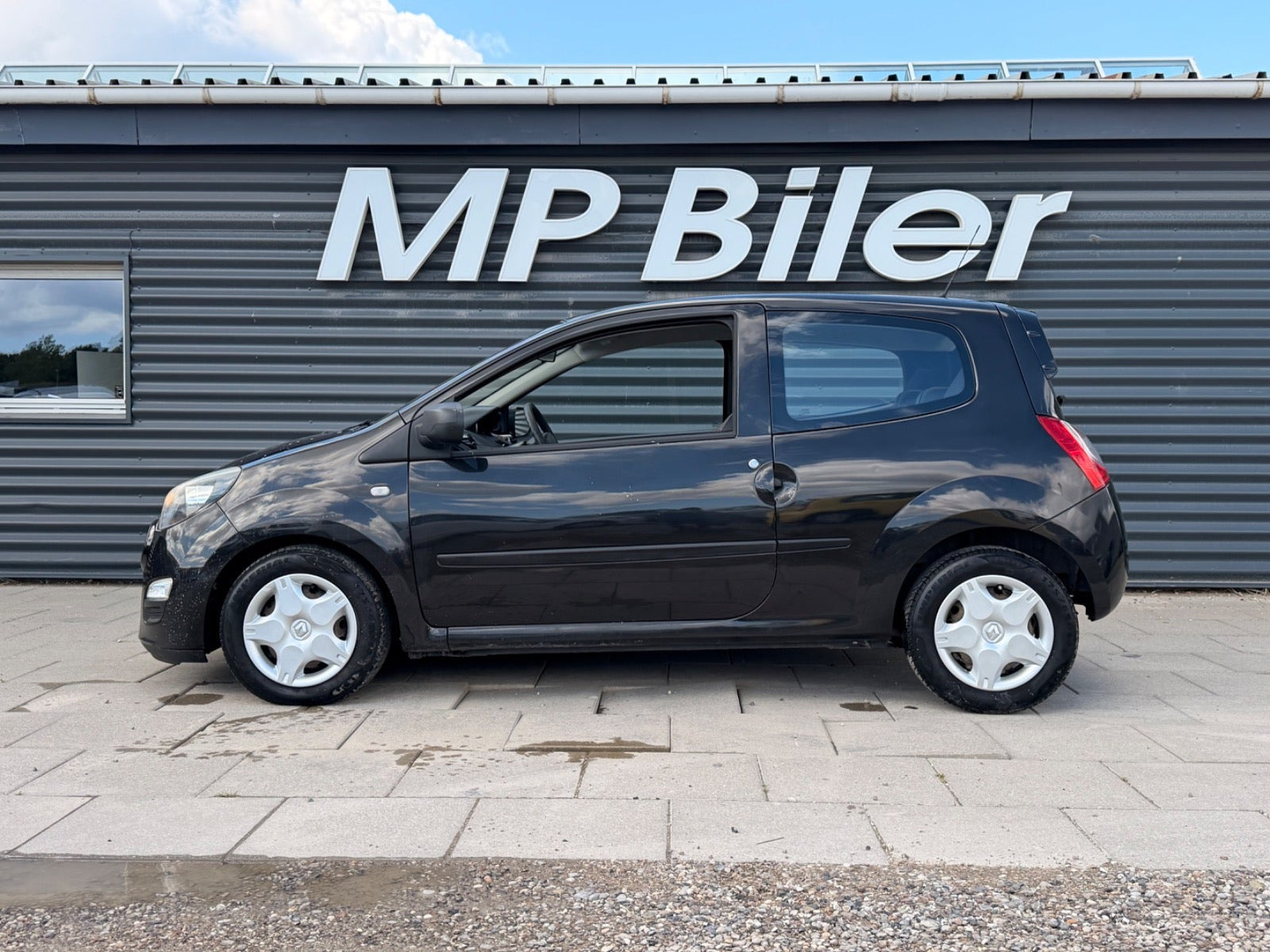 Sort Renault Twingo fra 2014