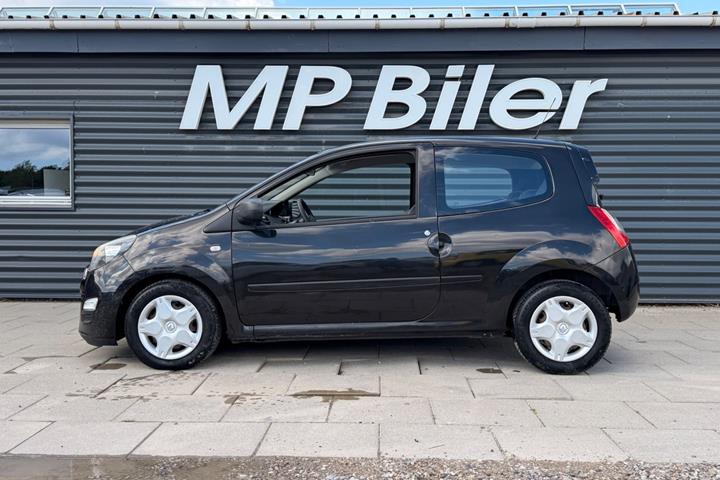 Sort Renault Twingo fra 2014