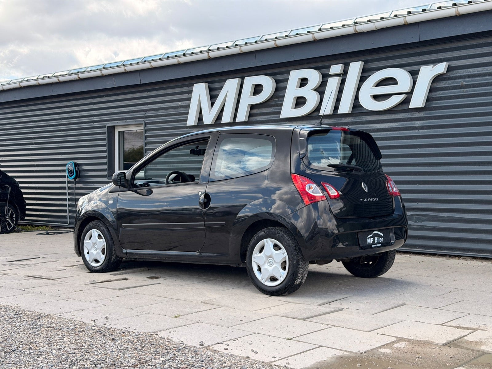 Sort Renault Twingo fra 2014
