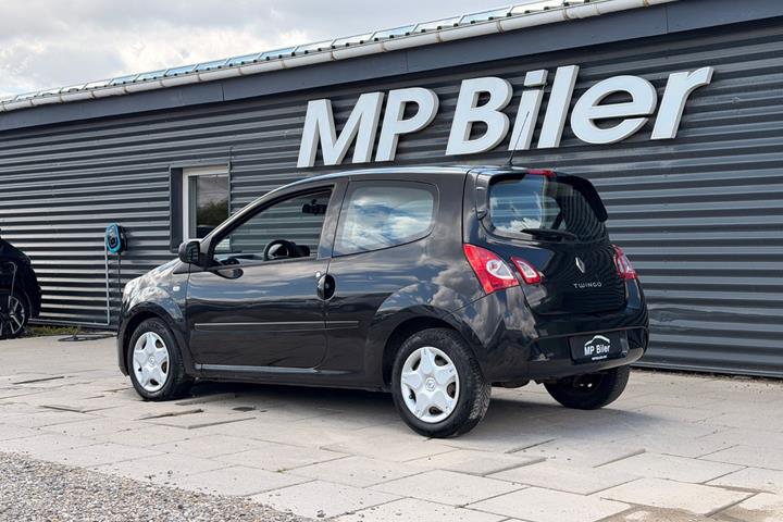 Sort Renault Twingo fra 2014