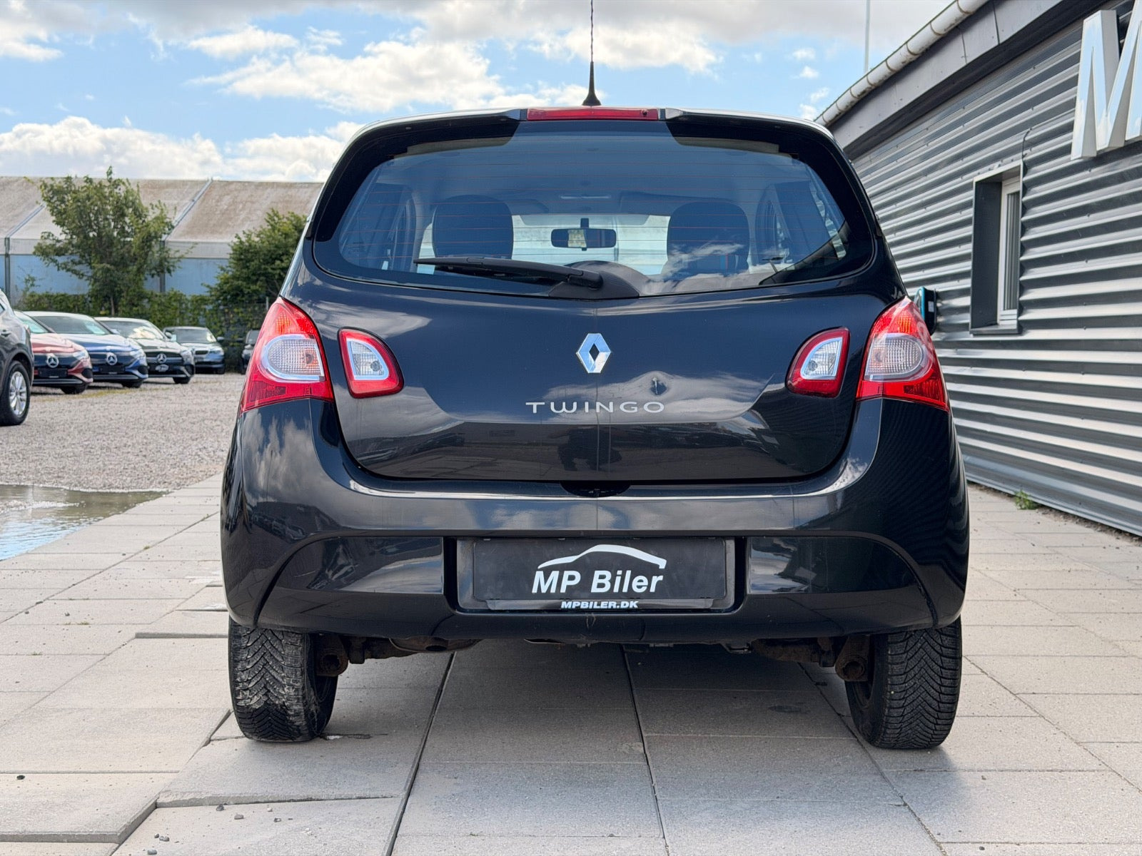 Sort Renault Twingo fra 2014