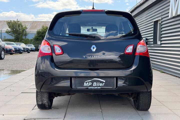 Sort Renault Twingo fra 2014