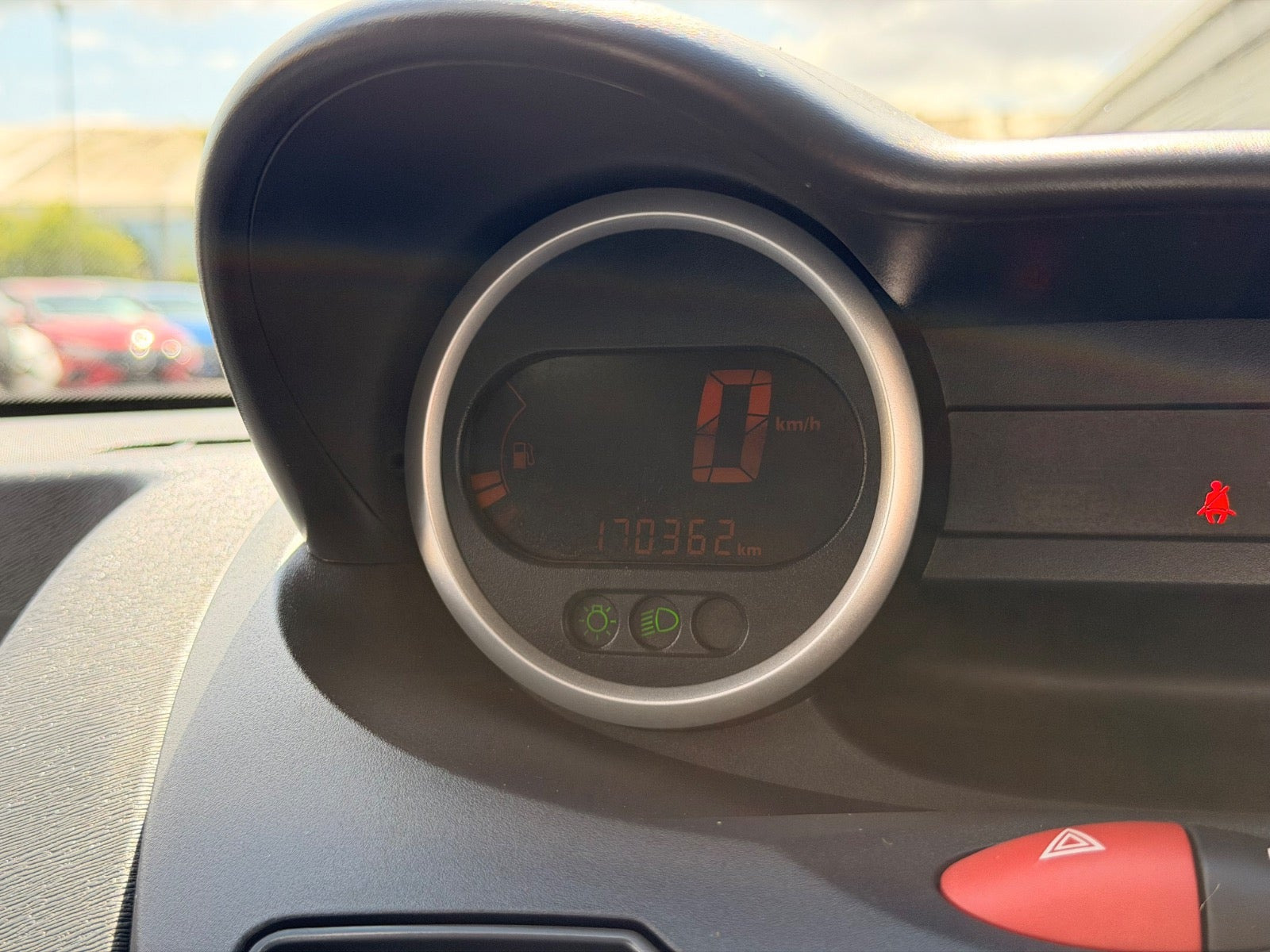 Sort Renault Twingo fra 2014
