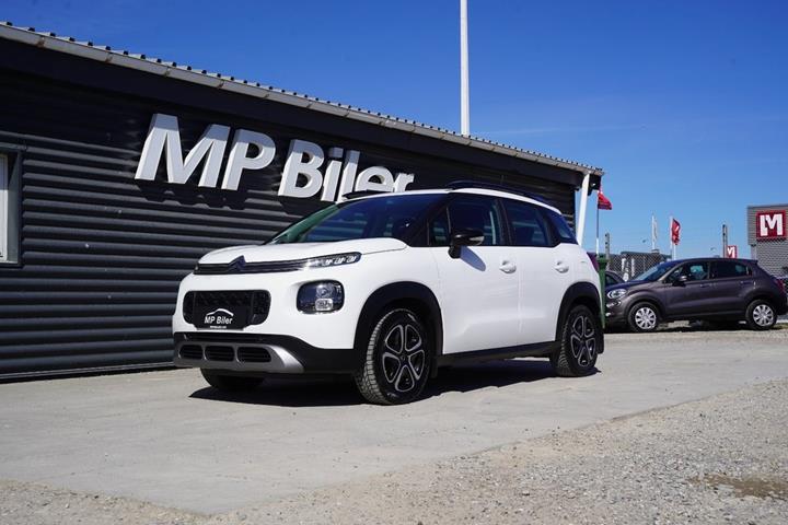 Hvid Citroën C3 Aircross fra 2021