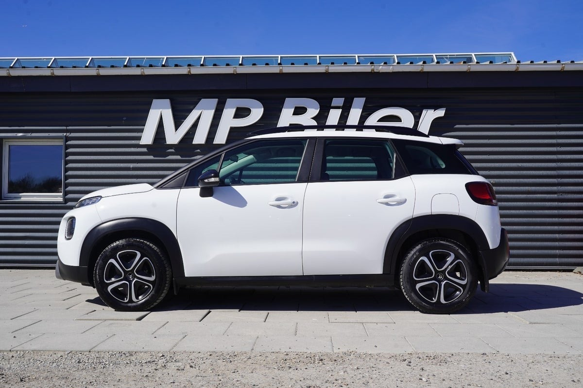 Hvid Citroën C3 Aircross fra 2021