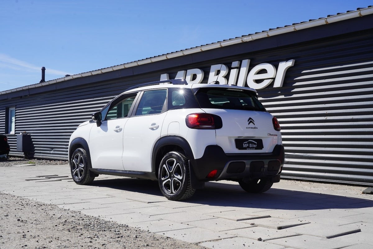Hvid Citroën C3 Aircross fra 2021
