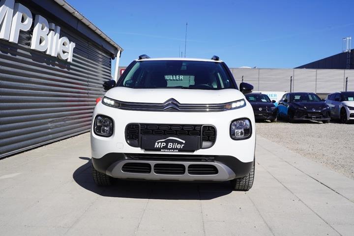 Hvid Citroën C3 Aircross fra 2021