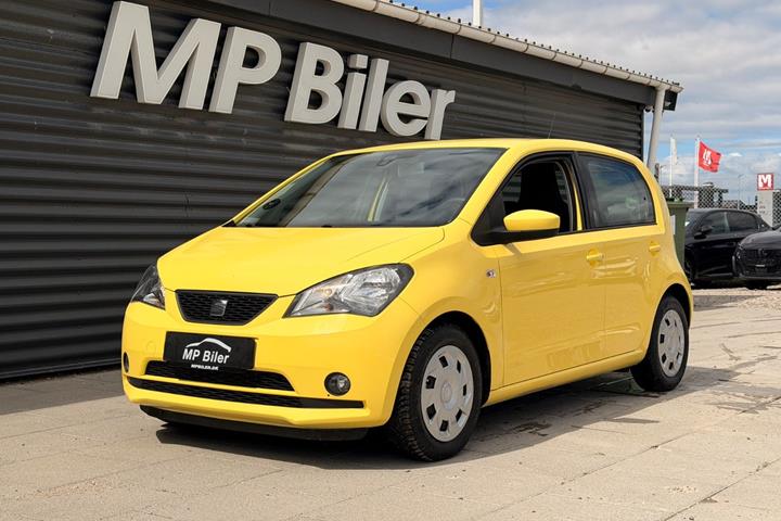 Gul Seat Mii fra 2017