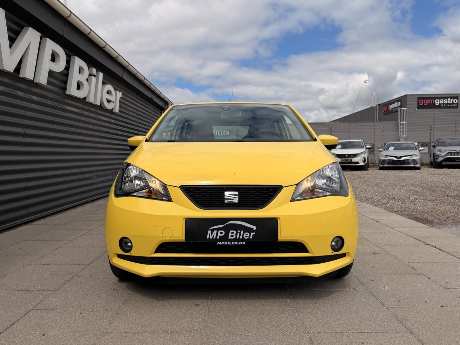Gul Seat Mii fra 2017