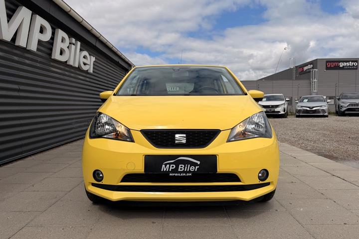 Gul Seat Mii fra 2017