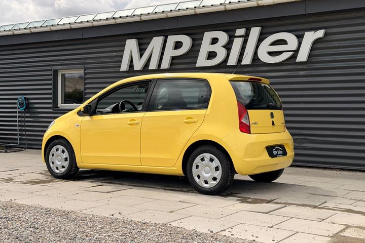 Gul Seat Mii fra 2017