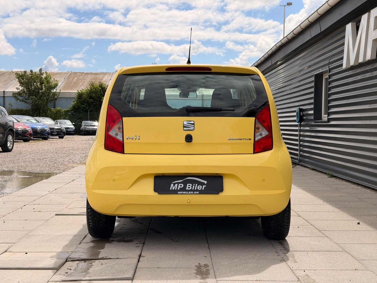 Gul Seat Mii fra 2017