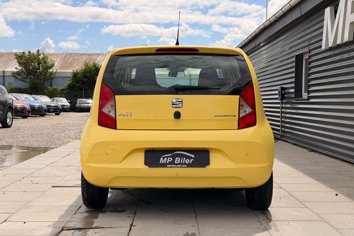 Gul Seat Mii fra 2017