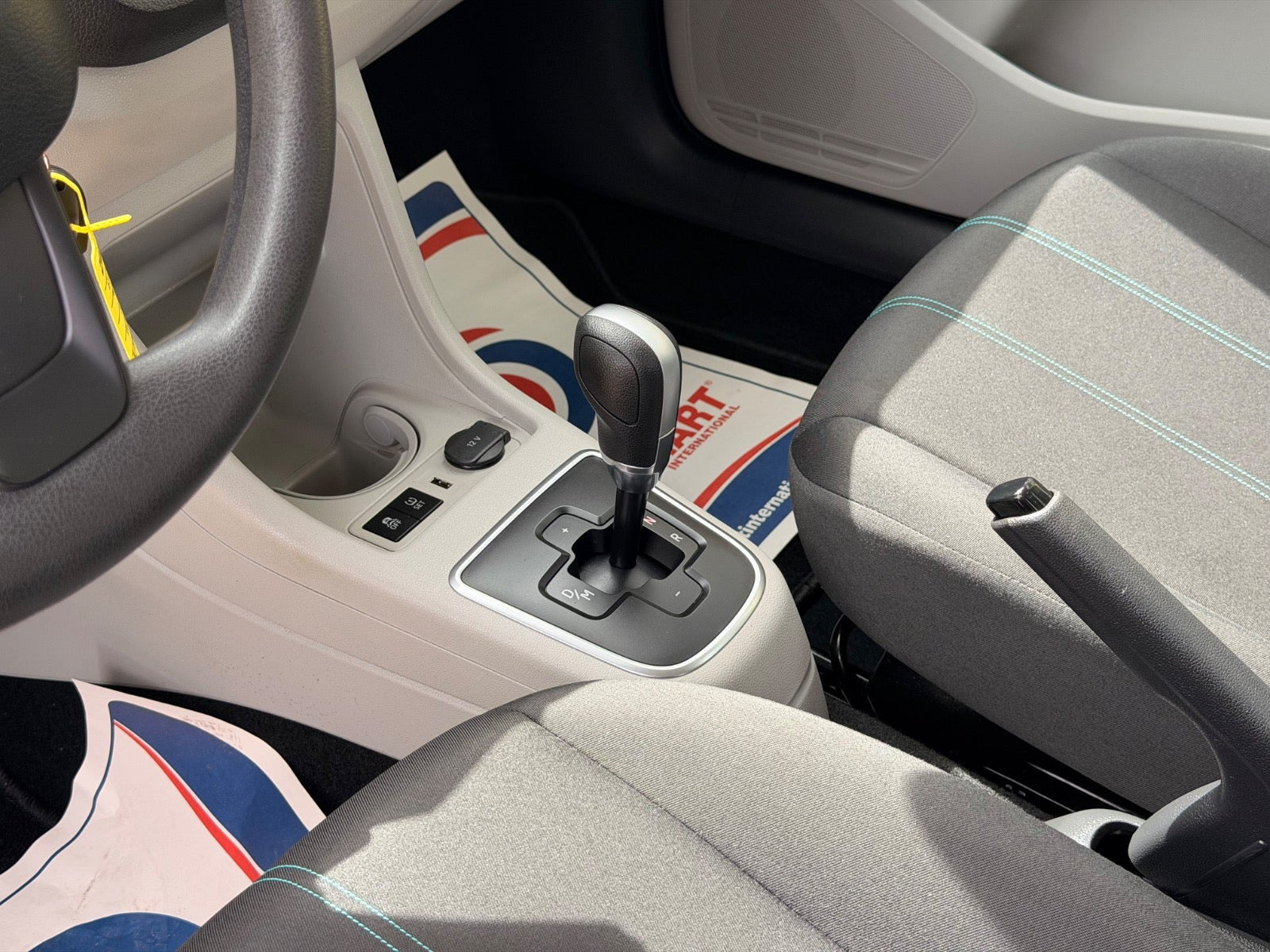Gul Seat Mii fra 2017