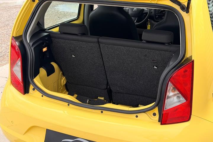 Gul Seat Mii fra 2017