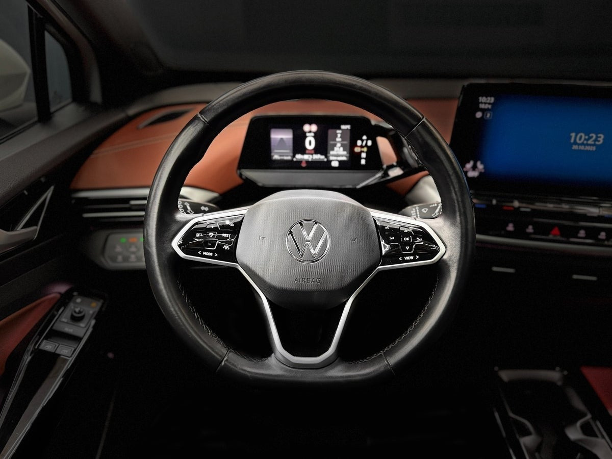 Hvid VW ID.4 fra 2022