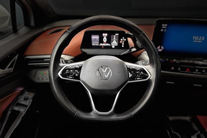 Hvid VW ID.4 fra 2022