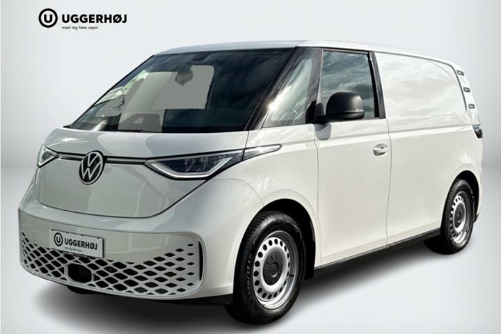 Hvid VW ID.Buzz fra 2024