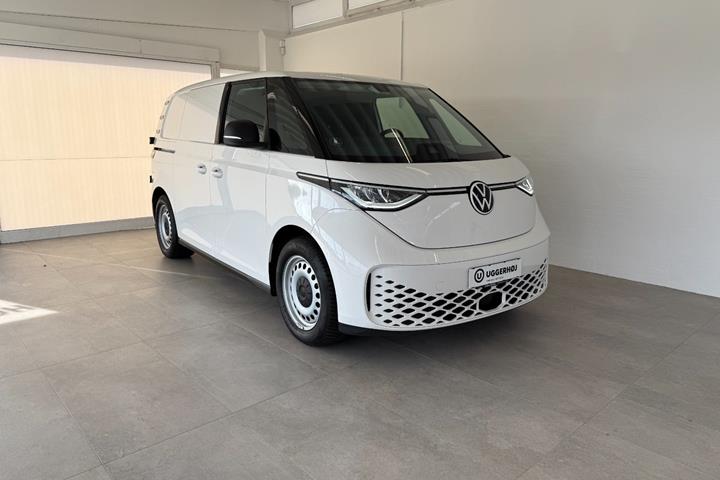 Hvid VW ID.Buzz fra 2024