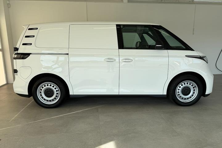 Hvid VW ID.Buzz fra 2024