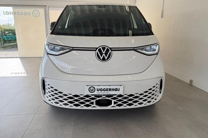 Hvid VW ID.Buzz fra 2024