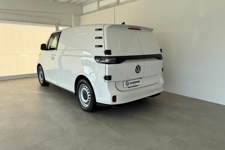 Hvid VW ID.Buzz fra 2024