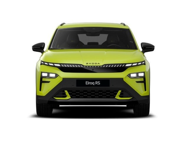 Gul Skoda Elroq fra 2026
