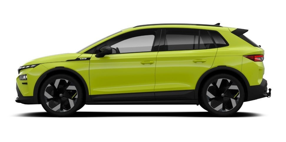 Gul Skoda Elroq fra 2026