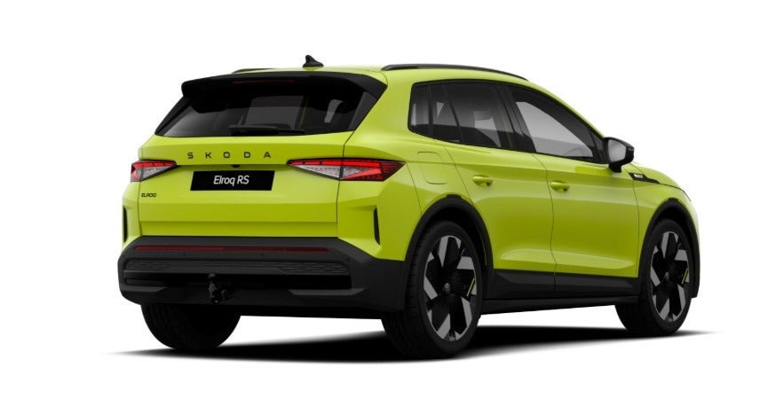 Gul Skoda Elroq fra 2026