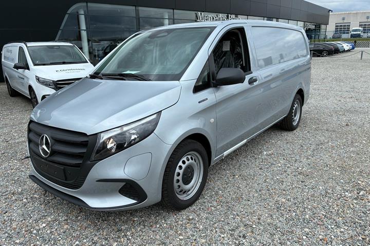 Sølv Mercedes eVito 119 fra 2027