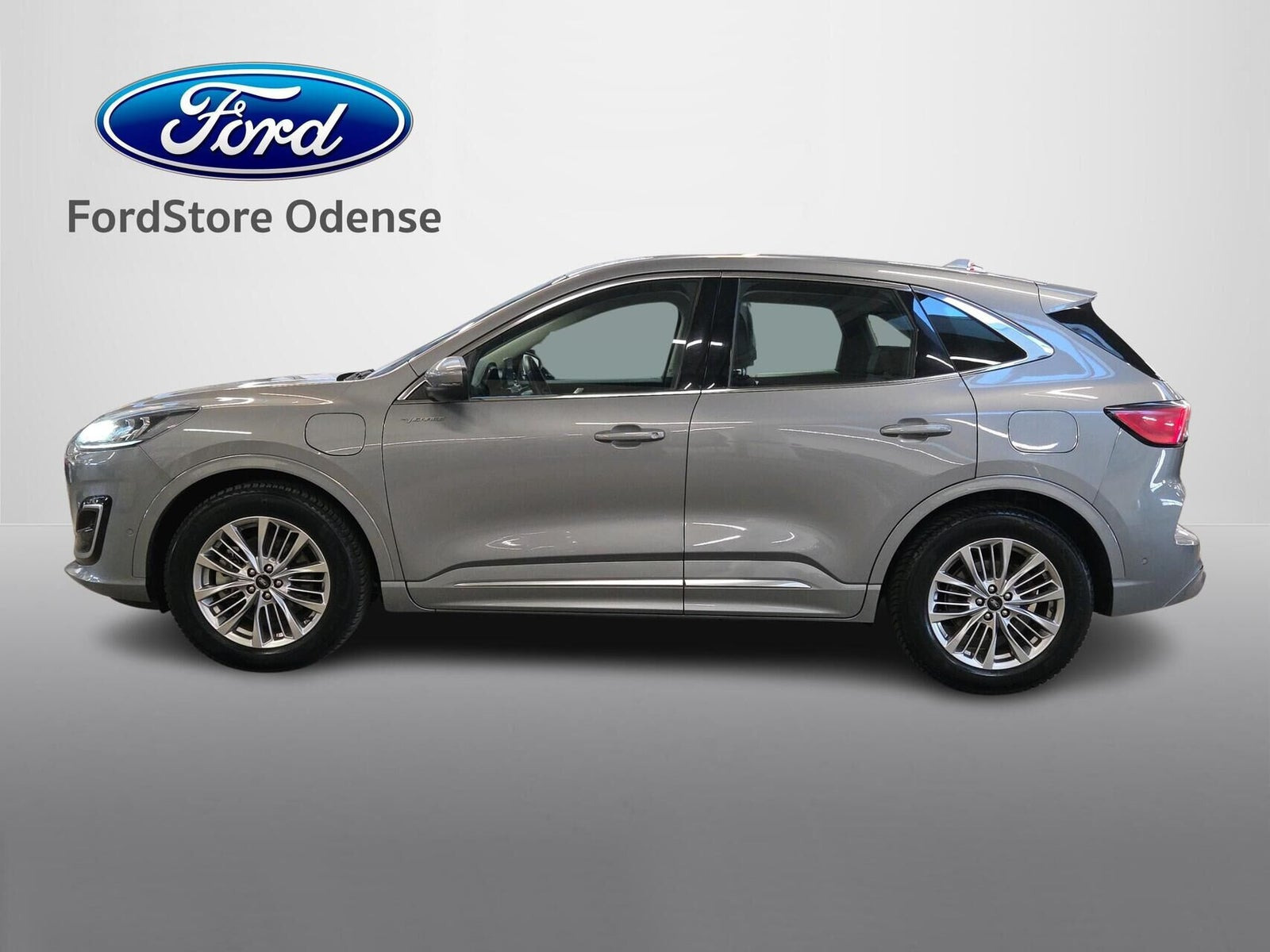 Sølv Ford Kuga fra 2020
