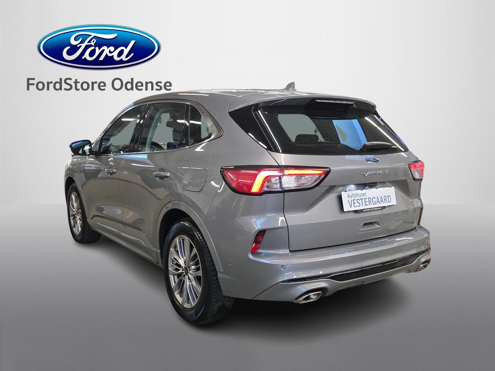 Sølv Ford Kuga fra 2020