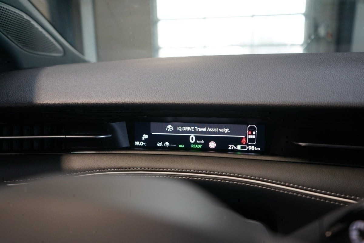 Sølv VW ID.7 fra 2025