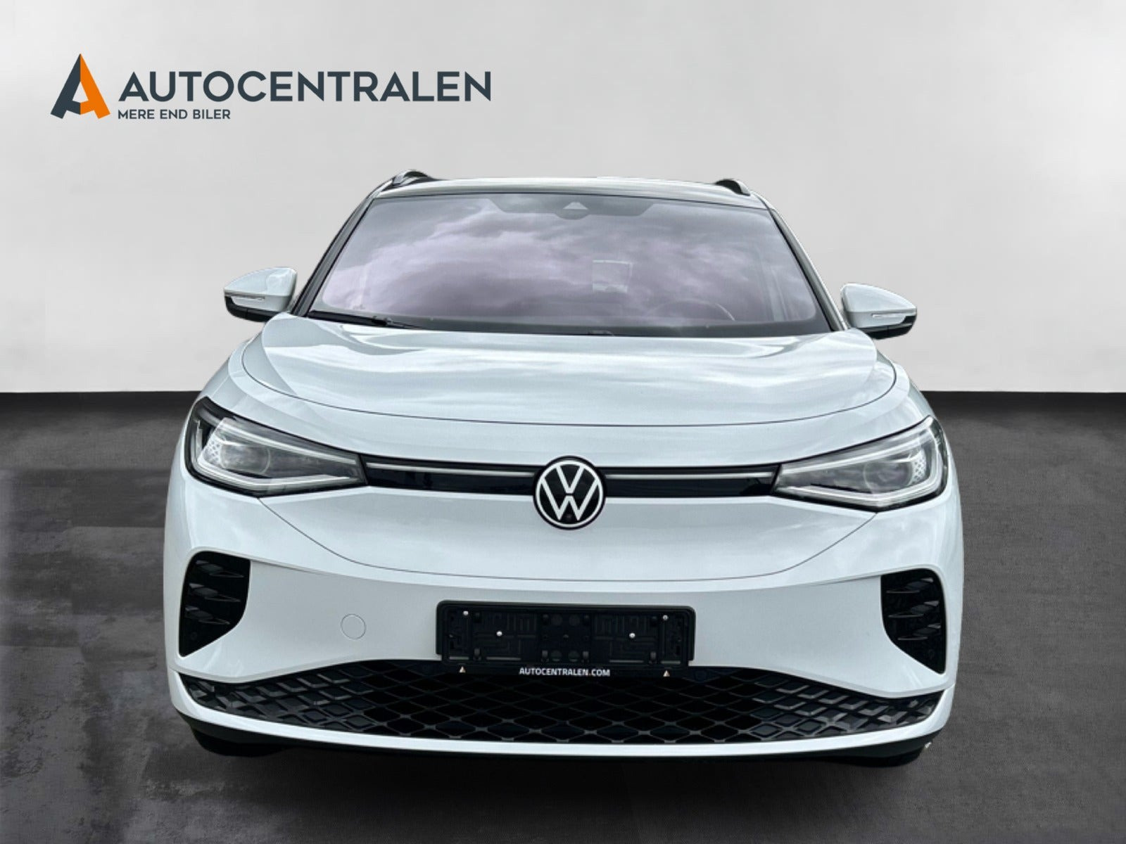 Hvid VW ID.4 fra 2022