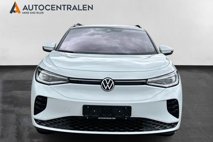 Hvid VW ID.4 fra 2022