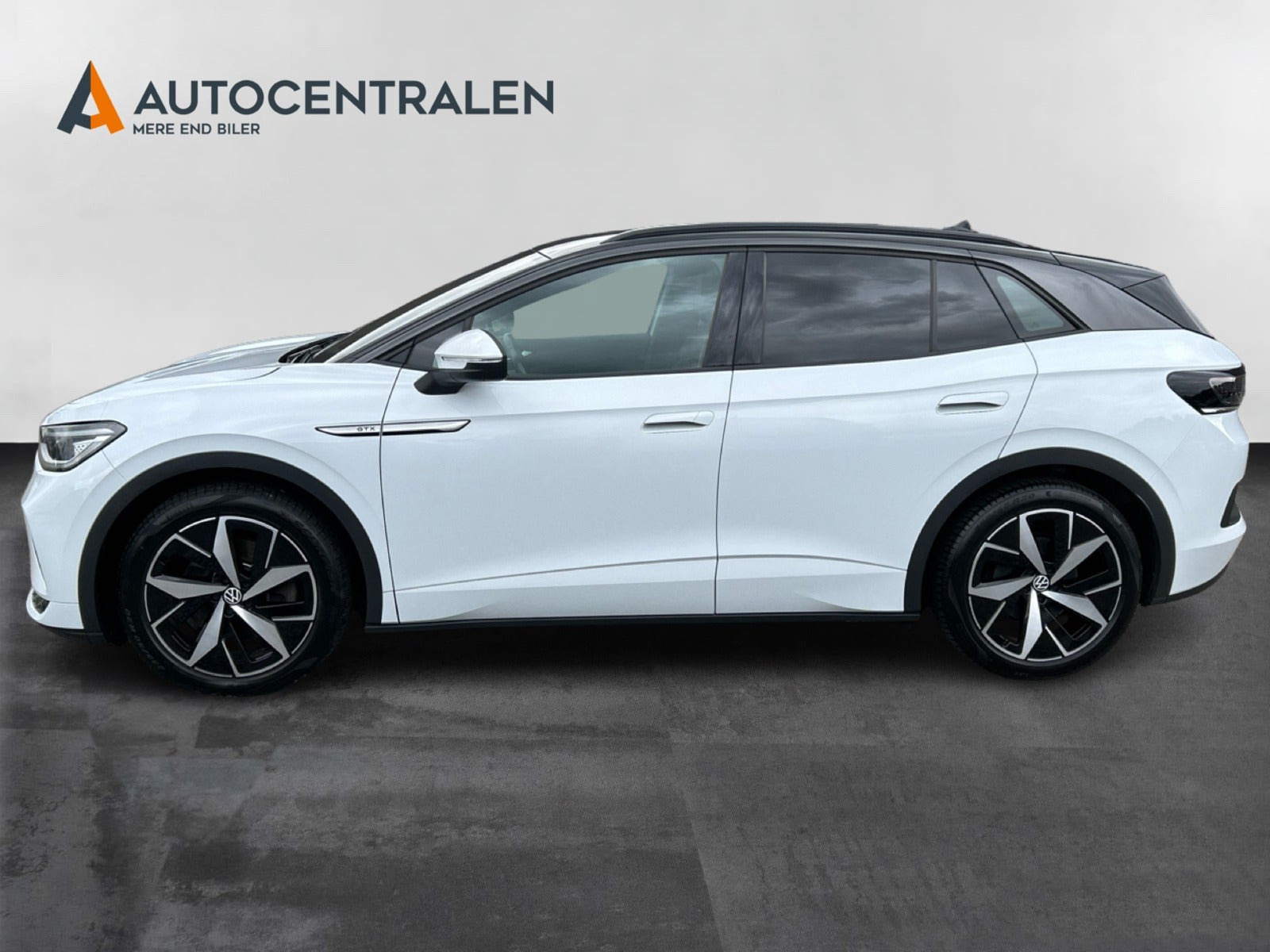 Hvid VW ID.4 fra 2022