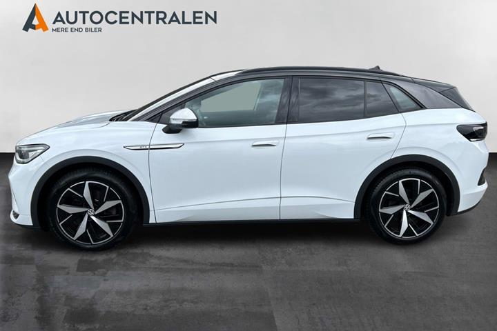 Hvid VW ID.4 fra 2022