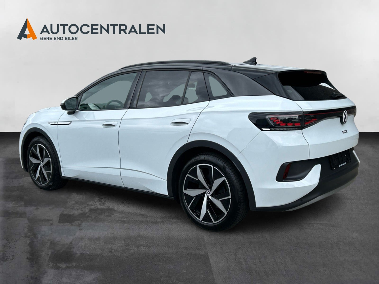 Hvid VW ID.4 fra 2022