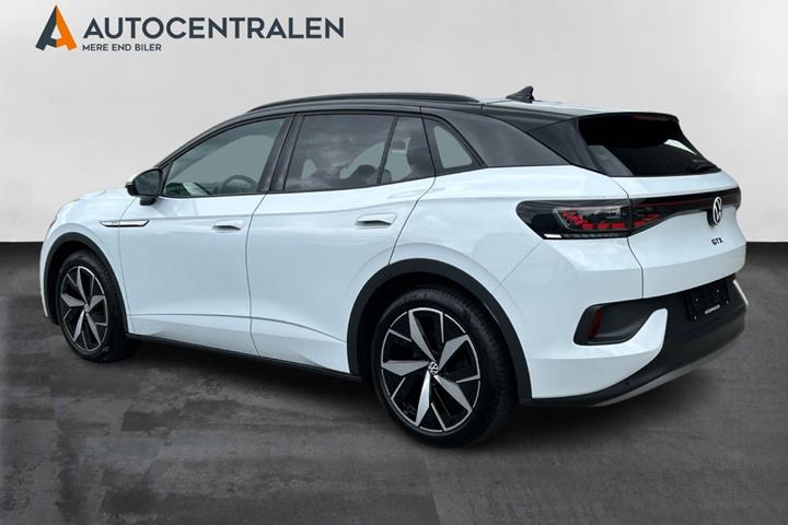 Hvid VW ID.4 fra 2022