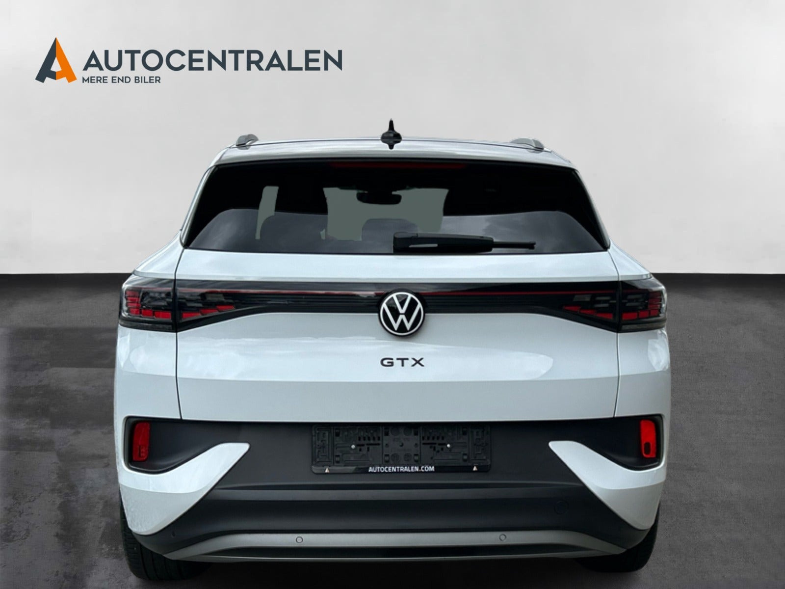 Hvid VW ID.4 fra 2022