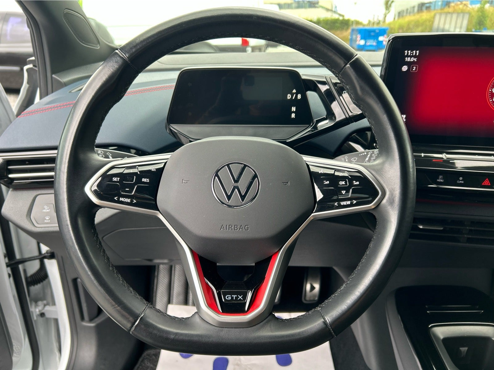 Hvid VW ID.4 fra 2022
