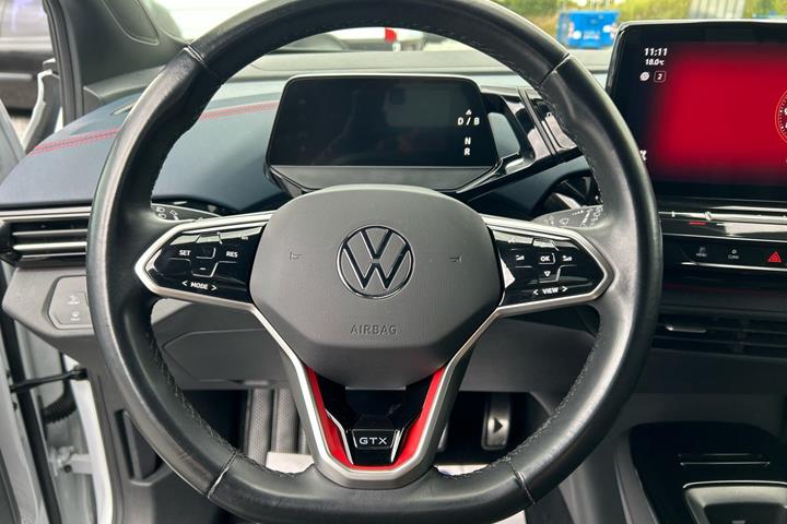 Hvid VW ID.4 fra 2022