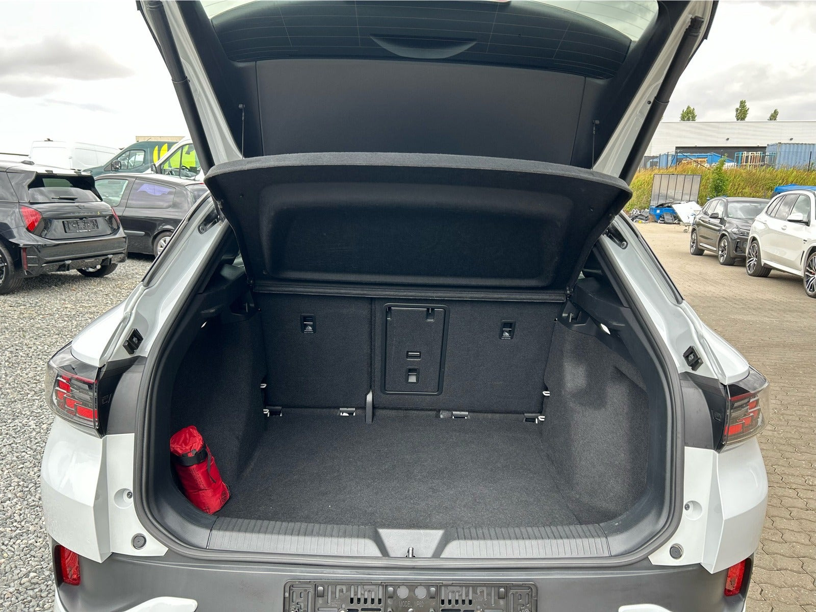 Hvid VW ID.4 fra 2022