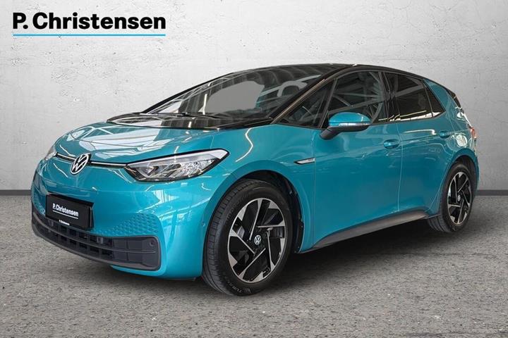 Blå VW ID.3 fra 2023