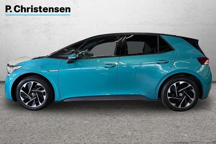 Blå VW ID.3 fra 2023