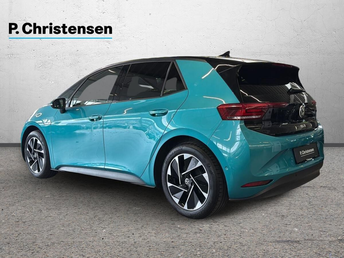 Blå VW ID.3 fra 2023