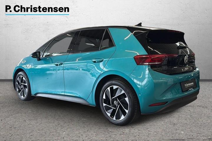 Blå VW ID.3 fra 2023